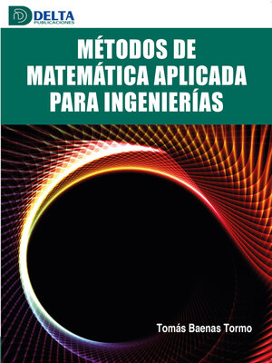 cover image of Métodos de matemática aplicada para ingenierías